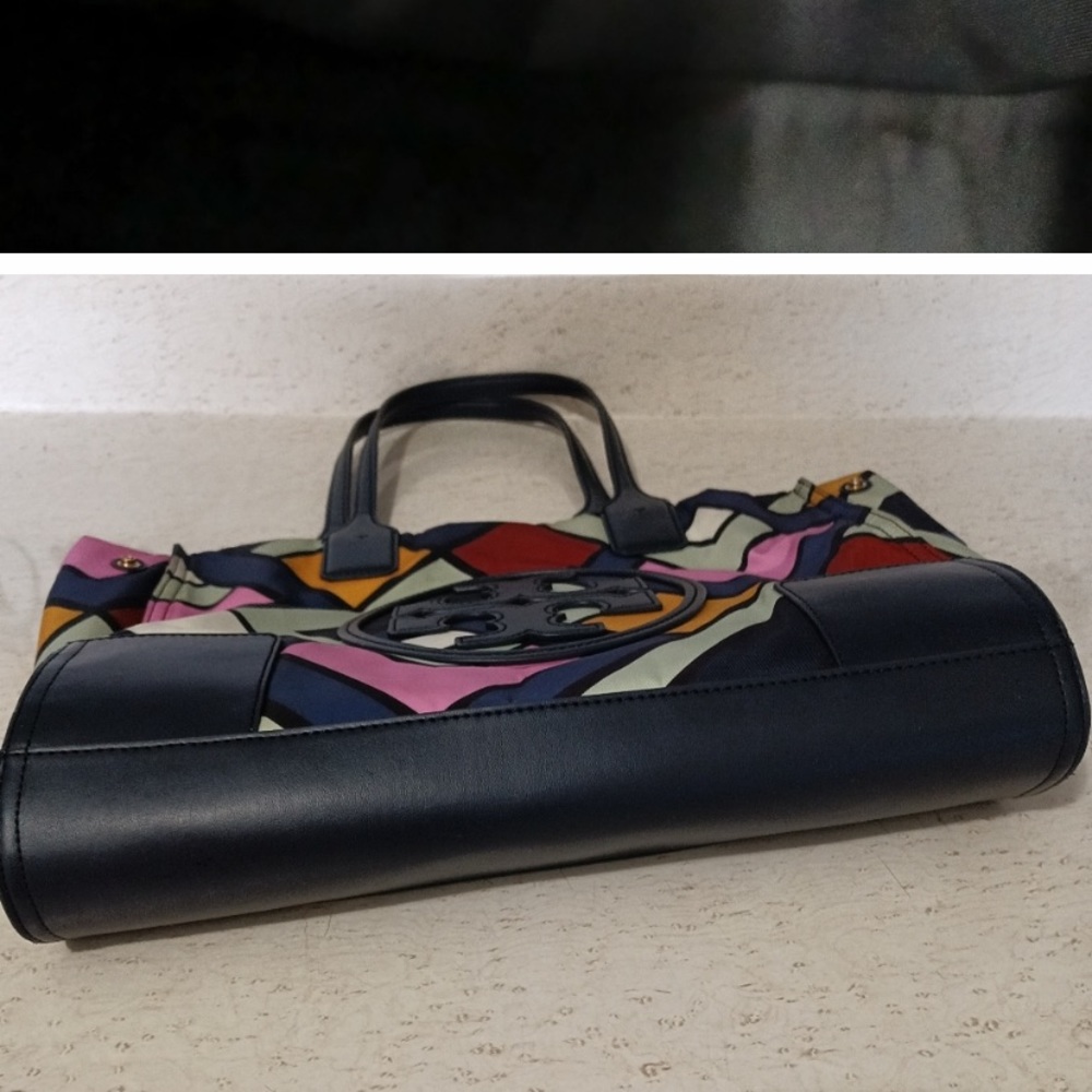 COPY - Tory Burch Ella printed tote multicolor leather /nylon materials - Picture 12 of 16